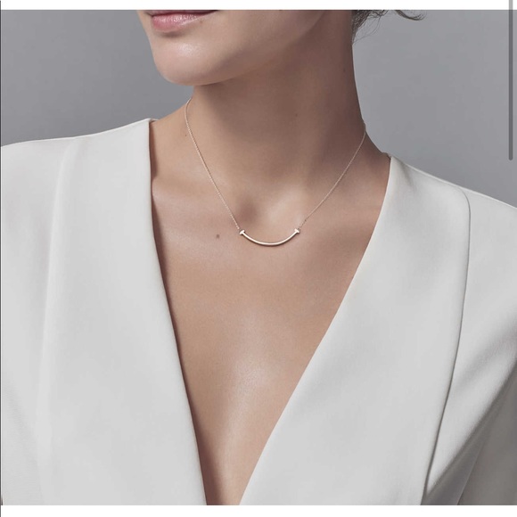 Tiffany & Co. Jewelry - Tiffany & Company T Smile Pendant